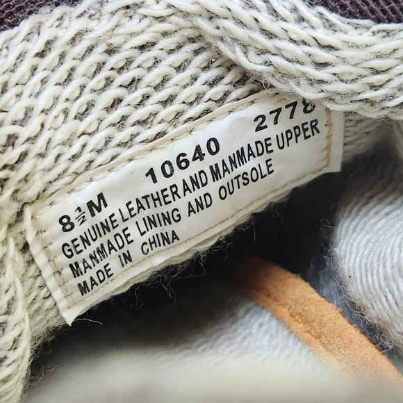 Timberland X Smartwool Power Lounge Sneakers Shoes Suede 33600 Womens Size 8.5M - Picture 7 of 7